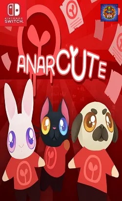 Anarcute Nintendo Switch