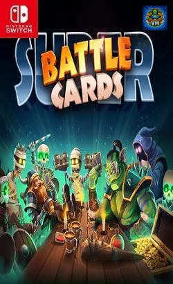 Super Battle Cards Nintendo Switch