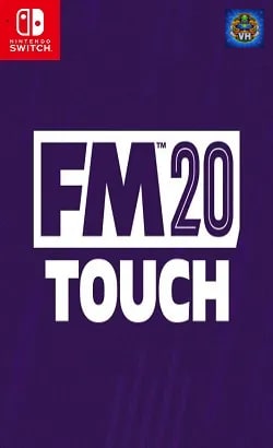 Football Manager 2020 Touch Nintendo Switch