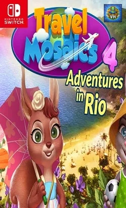 Travel Mosaics 4: Adventures In Rio Nintendo Switch