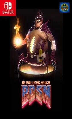 BDSM: Big Drunk Satanic Massacre Nintendo Switch