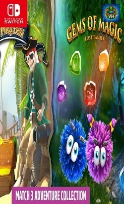 Match 3 Adventure Collection Nintendo Switch
