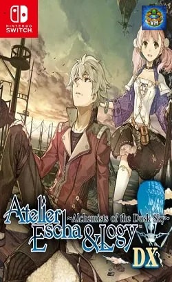Atelier Escha & Logy: Alchemists of the Dusk Sky DX Nintendo Switch
