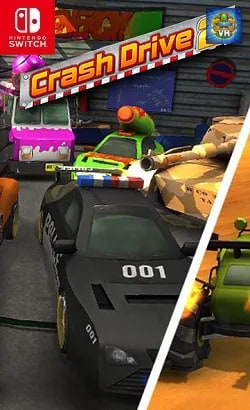 Crash Drive 2 Nintendo Switch