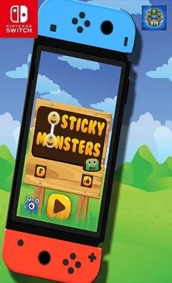 Sticky Monsters Nintendo Switch