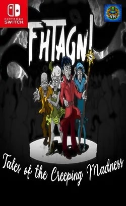 Fhtagn! - Tales of the Creeping Madness Nintendo Switch