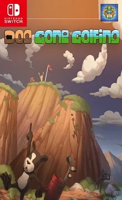 DOG GONE GOLFING Nintendo Switch