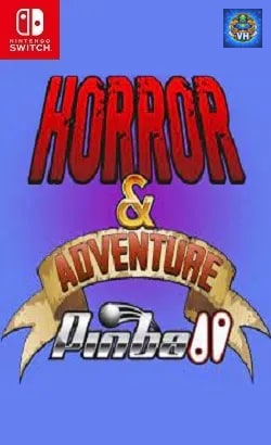 Horror & Adventure Pinball Nintendo Switch