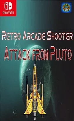 Retro Arcade Shooter - Attack from Pluto Nintendo Switch