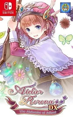 Atelier Rorona ~The Alchemist of Arland~ DX Nintendo Switch