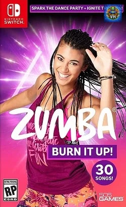 Zumba® Burn It Up! Nintendo Switch