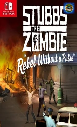 Stubbs the Zombie in Rebel Without a Pulse Nintendo Switch