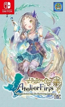 Atelier Firis: The Alchemist and the Mysterious Journey DX Nintendo Switch