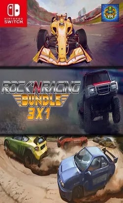 Rock 'N Racing Bundle 3 in 1 Nintendo Switch
