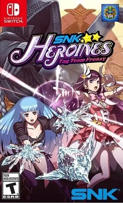 SNK Heroines Tag Team Frenzy Nintendo Switch