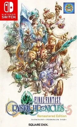 FINAL FANTASY® CRYSTAL CHRONICLES™ Remastered Edition Nintendo Switch