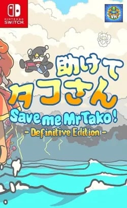 Save me Mr Tako: Definitive Edition Nintendo Switch