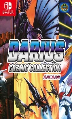 Darius Cozmic Collection Arcade Nintendo Switch