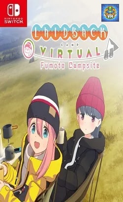 Laid-Back Camp - Virtual - Fumoto Campsite Nintendo Switch