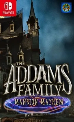 The Addams Family: Mansion Mayhem Nintendo Switch