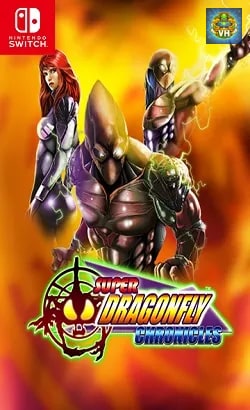 Super Dragonfly Chronicles Nintendo Switch
