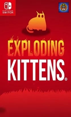 Exploding Kittens Nintendo Switch