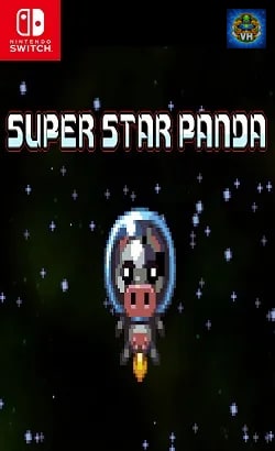 Super Star Panda Nintendo Switch
