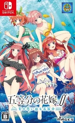 五等分の花嫁∬ ~夏の思い出も五等分~ Nintendo Switch