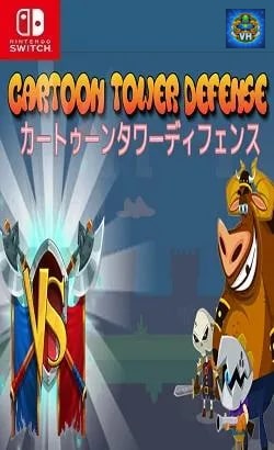 Cartoon Tower Defense Nintendo Switch