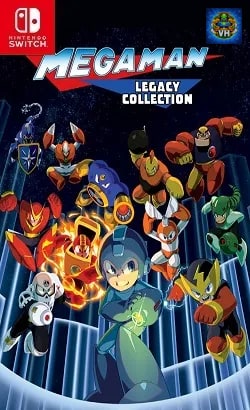 Mega Man Legacy Collection Nintendo Switch