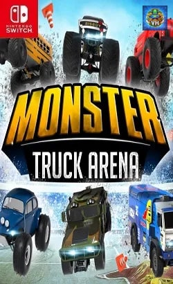 Monster Truck Arena Nintendo Switch