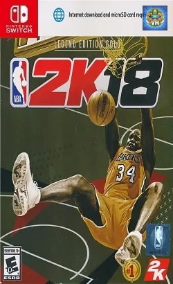 NBA 2K18 Nintendo Switch
