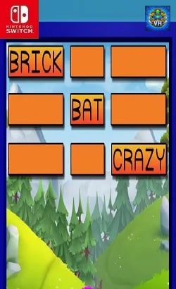 Brick Bat Crazy Nintendo Switch