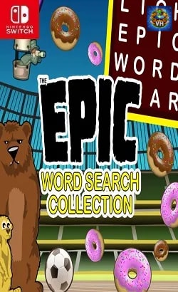 Epic Word Search Collection Nintendo Switch