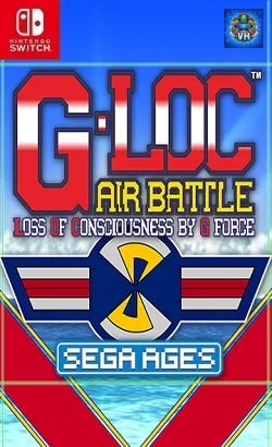 SEGA AGES G-LOC AIR BATTLE Nintendo Switch