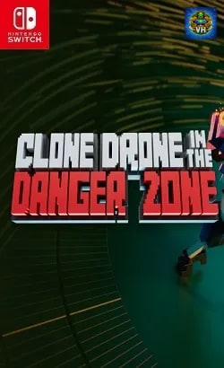 Clone Drone in the Danger Zone Nintendo Switch