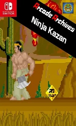 Arcade Archives Ninja Kazan Nintendo Switch