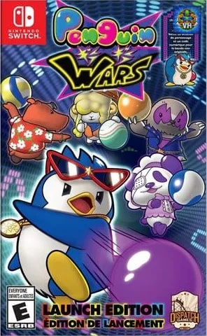 Penguin Wars Nintendo Switch