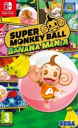 Super Monkey Ball Banana Mania Nintendo Switch