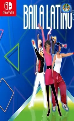 Baila Latino Nintendo Switch