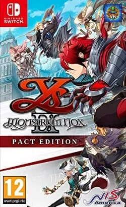 Ys IX: Monstrum Nox Nintendo Switch