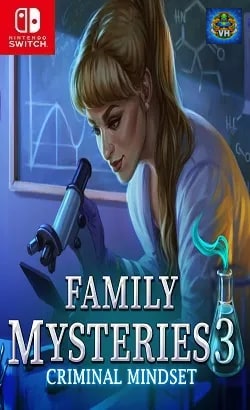 Family Mysteries 3: Criminal Mindset Nintendo Switch
