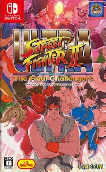 Ultra Street Fighter® II: The Final Challengers Nintendo Switch