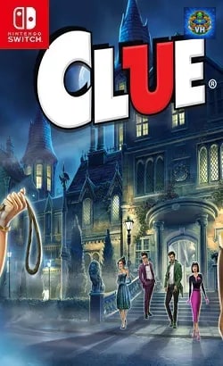 Clue: Classic Edition Nintendo Switch