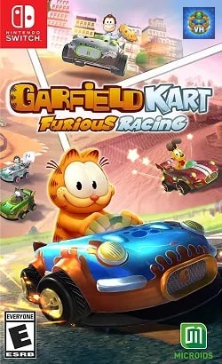 Garfield Kart Furious Racing Nintendo Switch