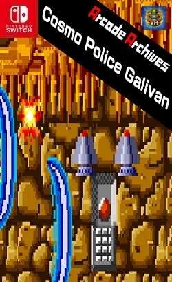 Arcade Archives Cosmo Police Galivan Nintendo Switch