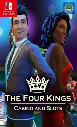 The Four Kings Casino and Slots Nintendo Switch