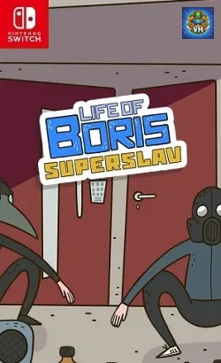 Life of Boris: Super Slav Nintendo Switch