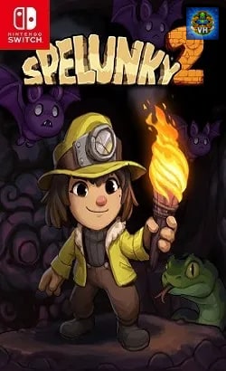 Spelunky 2 Nintendo Switch