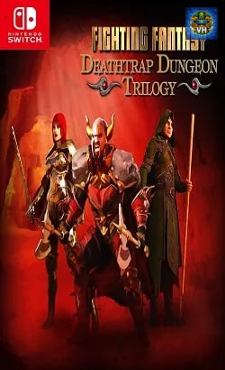 Deathtrap Dungeon Trilogy Nintendo Switch